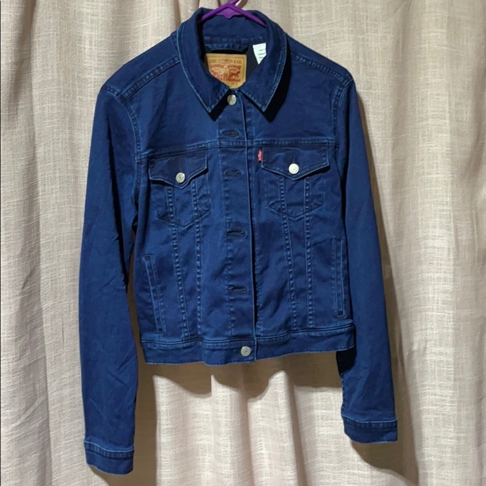 Levi Strauss & Co Blue Jacket